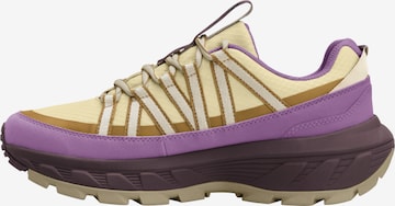 JACK WOLFSKIN - Sapato baixo em bege: frente