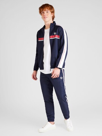 Sergio Tacchini Trainingspak 'Agave' in Blauw: voorkant