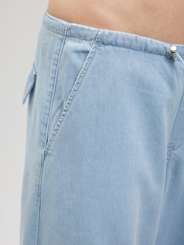 Mavi Loosefit Jeans 'HILL' in Blau