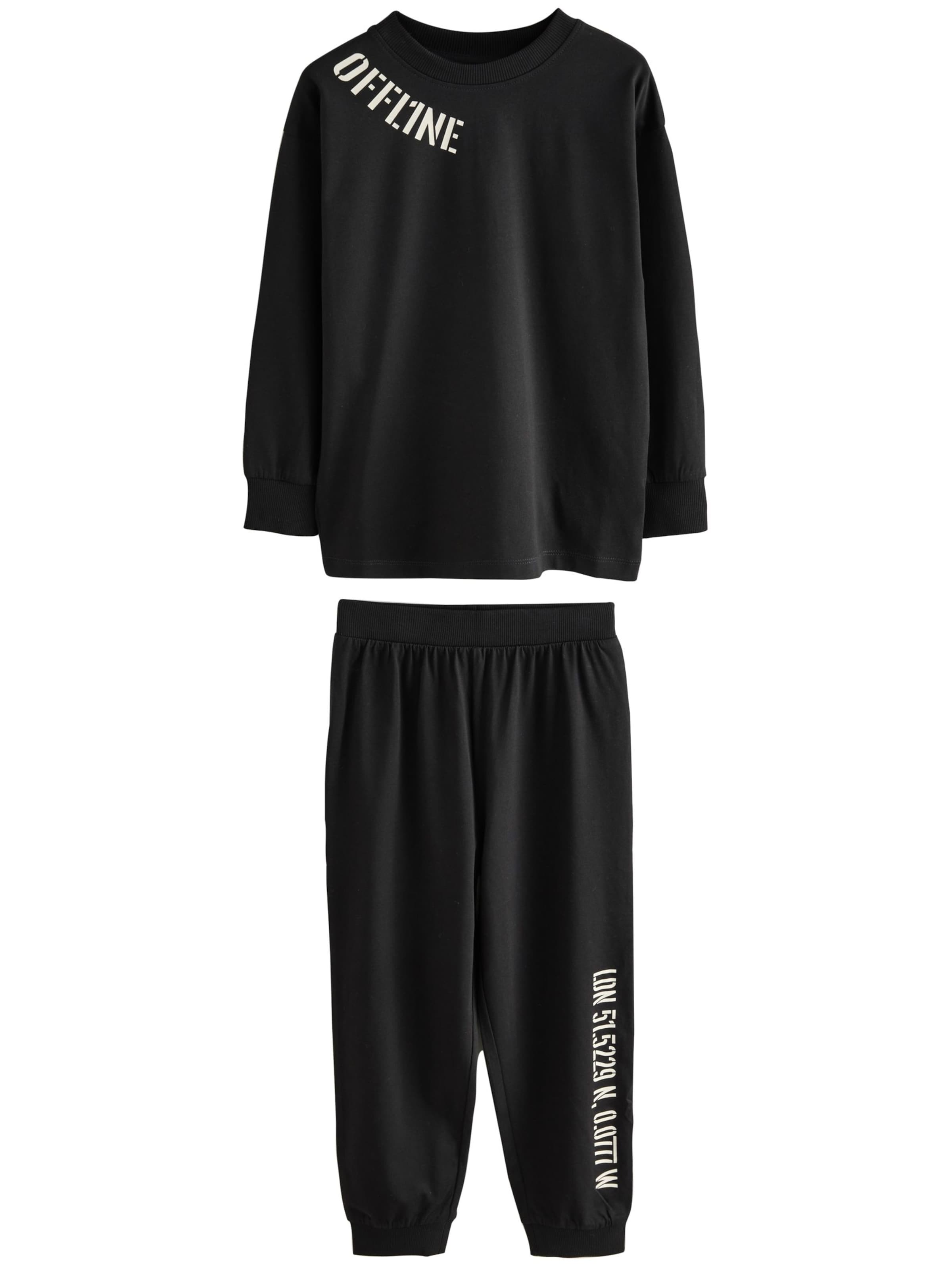 Next Piżama w kolorze brązowy