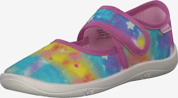 RICHTER Hausschuh in Blau: Vorderseite