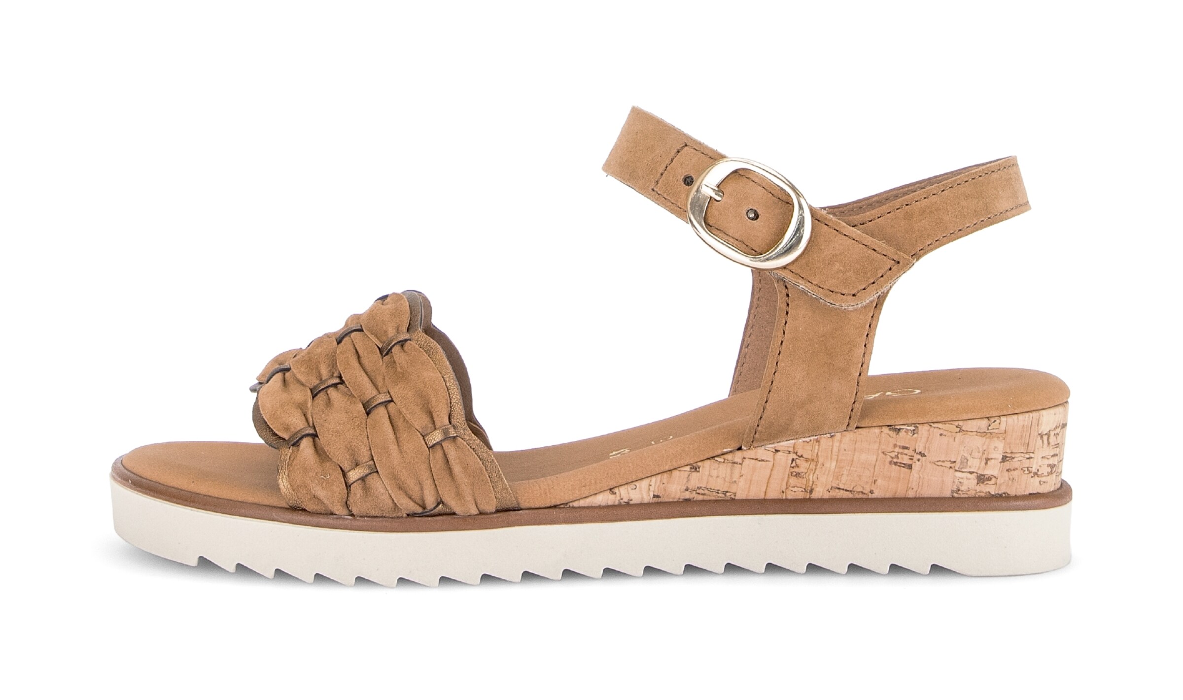 GABOR Strap Sandals in Brown