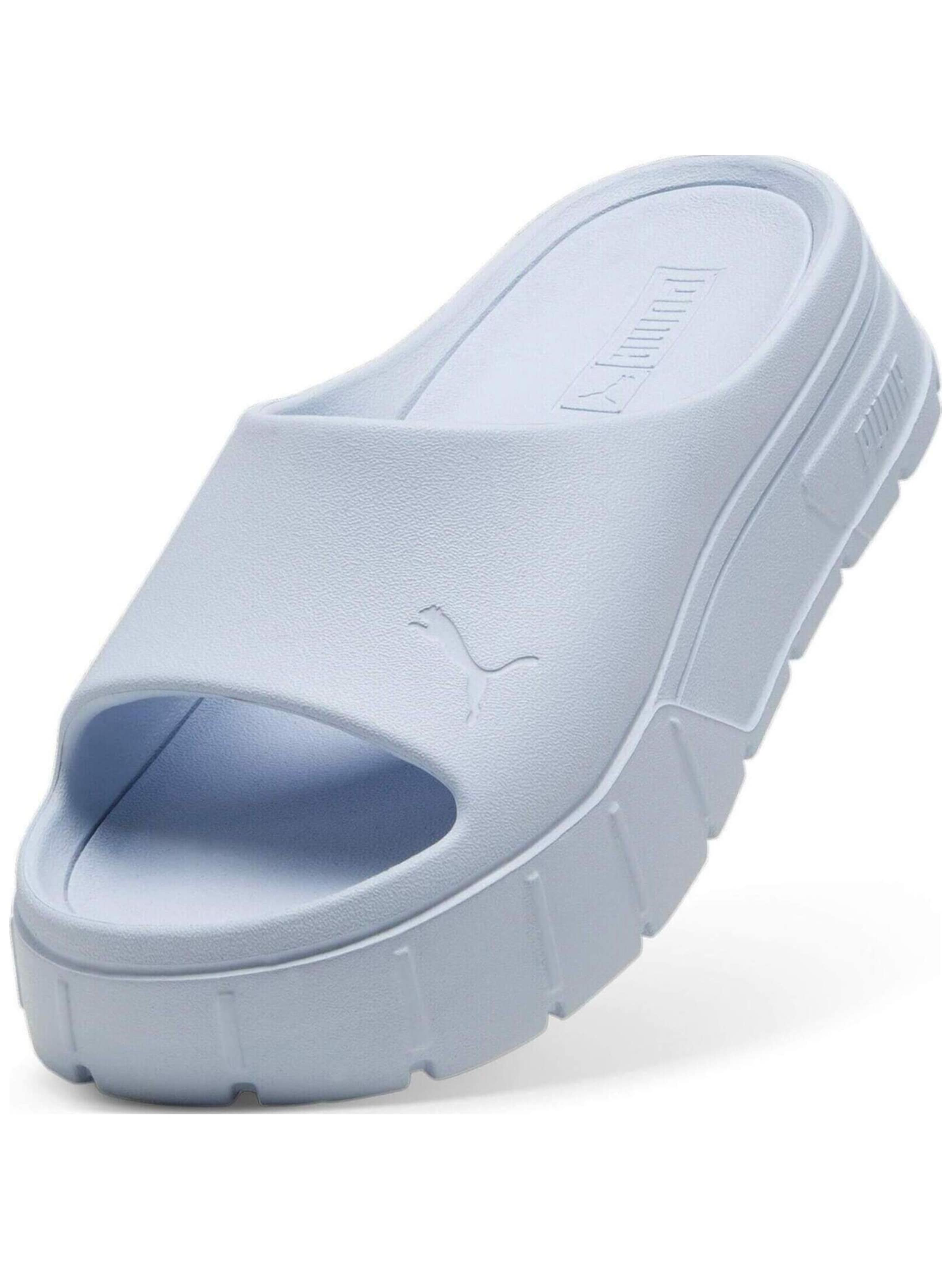 PUMA Slipper 'Puma Mayze Stack Injex' in Blue: front