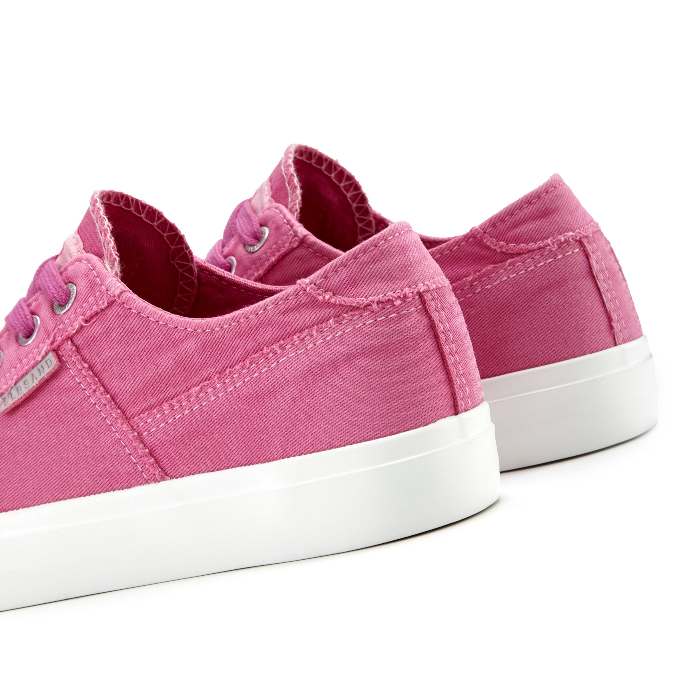 Baskets basses Elbsand en rose