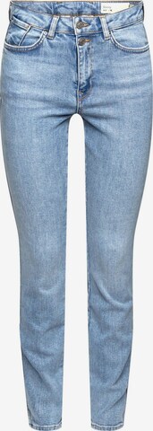 ESPRIT Slimfit Jeans in Blau: predná strana