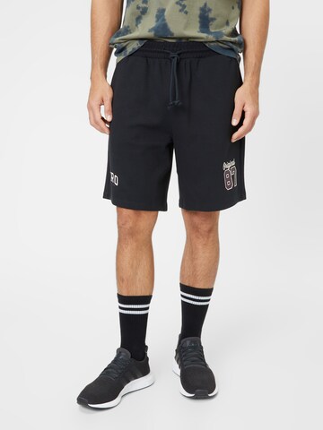 AÉROPOSTALE Regular Shorts 'JUN' in Schwarz: predná strana