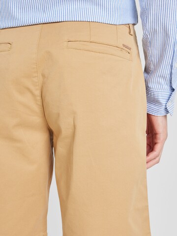 Springfield - regular Pantalón chino en beige