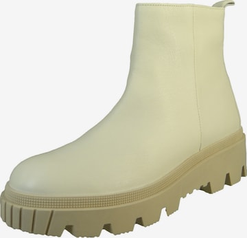 GABOR Ankle Boots in White: front