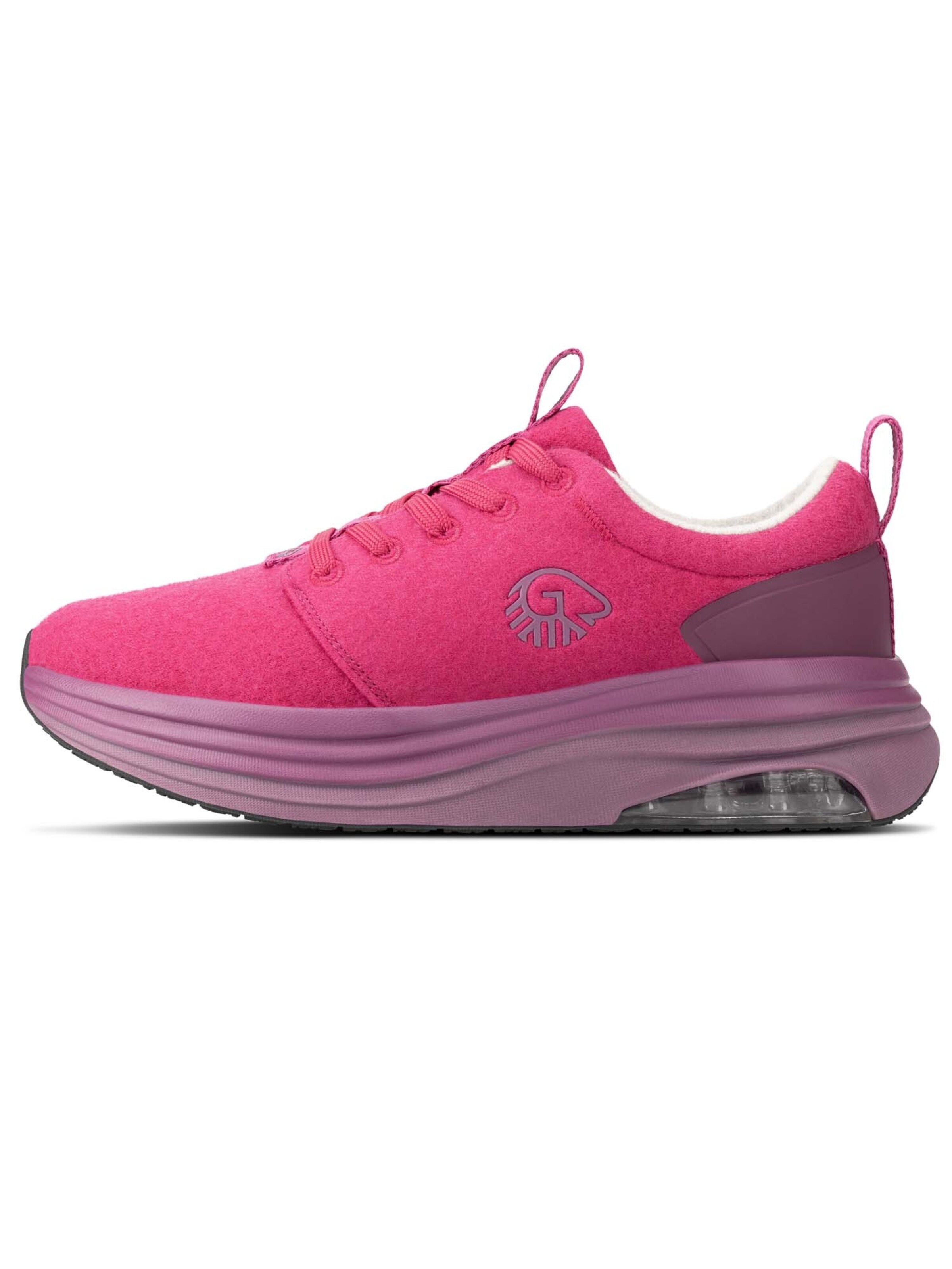 GIESSWEIN Platform trainers in Purple: front