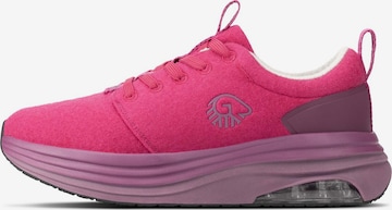 GIESSWEIN Sneakers in Purple: front