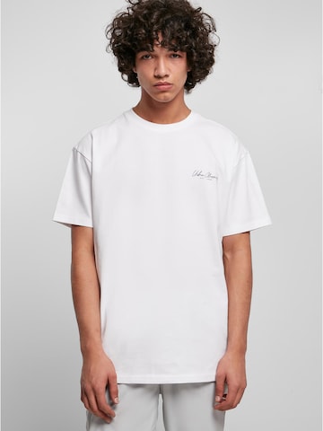 T-Shirt Urban Classics en blanc : devant