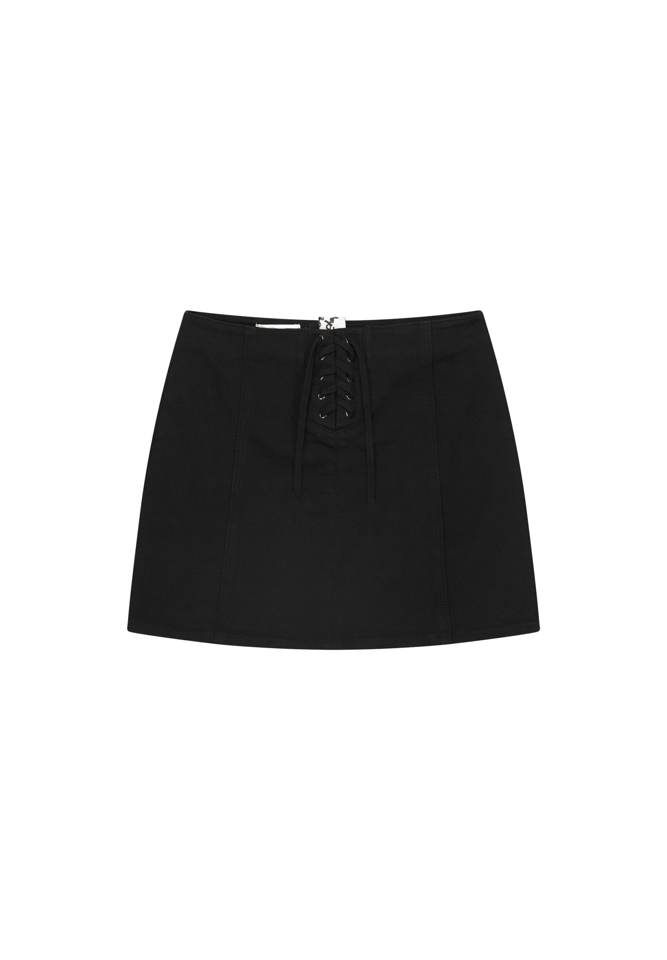 Fabienne Chapot Rok in Zwart: voorkant