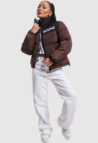 Veste d’hiver Karl Kani en marron