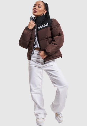 Karl Kani Winter Jacket in Brown