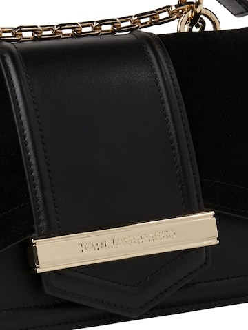 Karl Lagerfeld Crossbody bag 'Karl Lagerfeld Sac Bandoulière A Vision Of The Future Noir' in Black