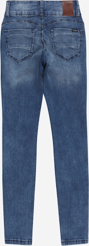Cars Jeans Slimfit Džíny – modrá