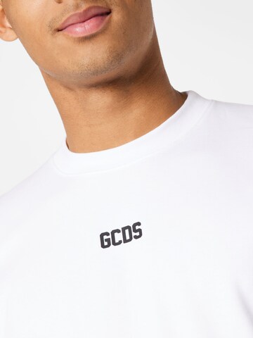 GCDS T-Shirt in Weiß