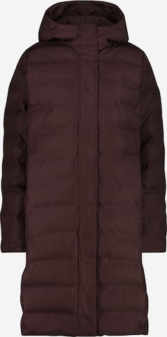 CMP Winter Coat in Brown: front