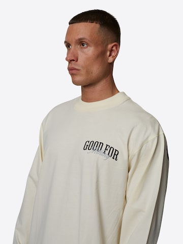 Good For Nothing Shirt in Wit