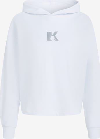 balta KARL LAGERFELD JEANS Megztinis be užsegimo: priekis