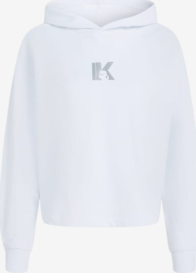 Megztinis be užsegimo iš KARL LAGERFELD JEANS, spalva – balta, Prekių apžvalga