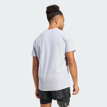 T-Shirt fonctionnel 'Own the Run' ADIDAS PERFORMANCE en bleu