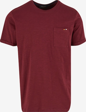 INDICODE JEANS - Camisa 'Andorra' em vermelho: frente