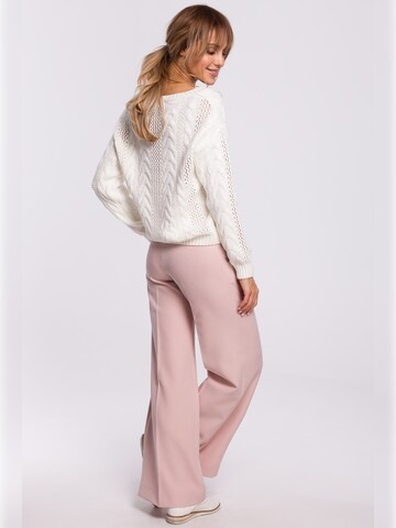 made of emotion - Jersey en beige