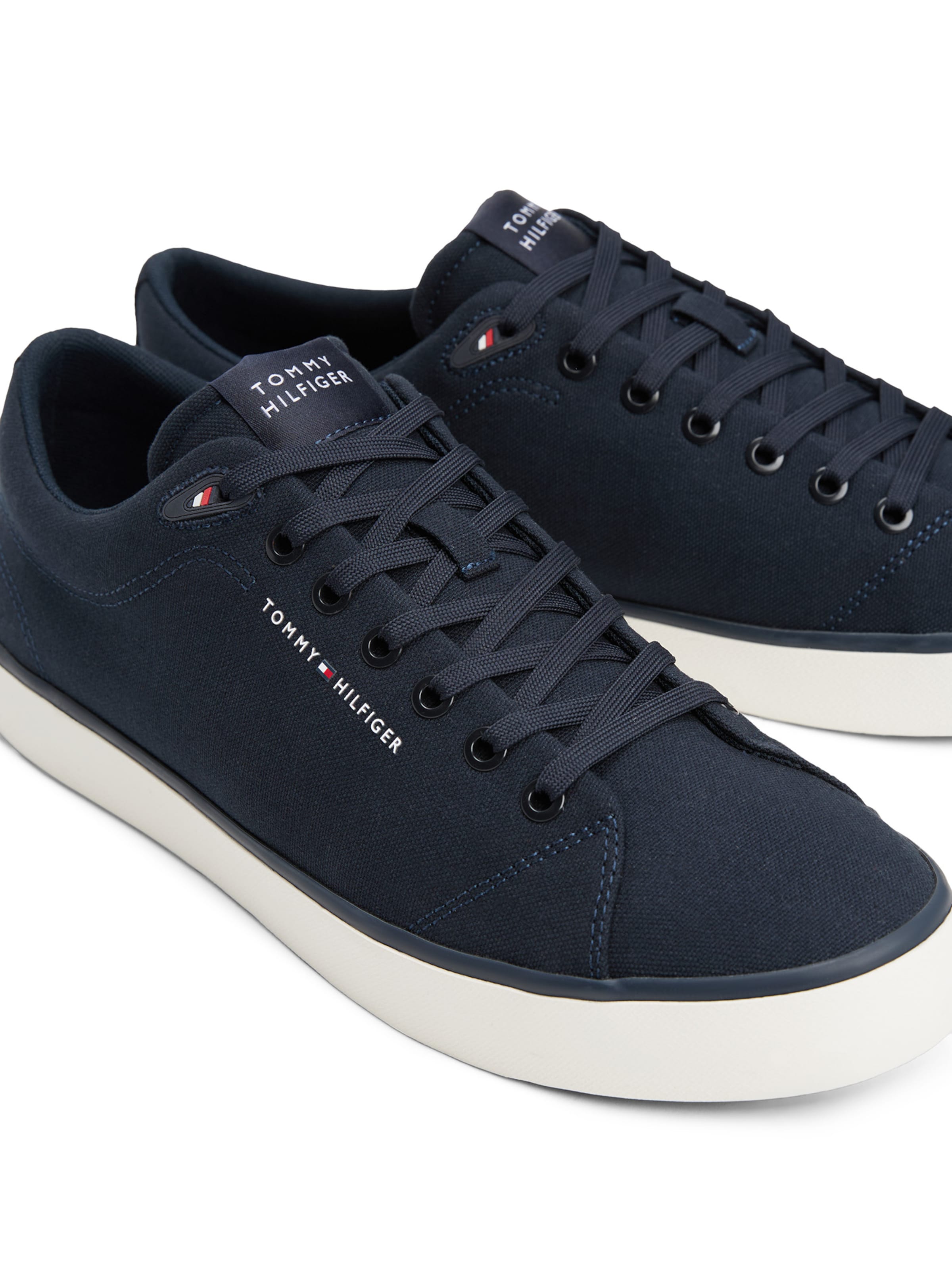 Baskets basses TOMMY HILFIGER en bleu
