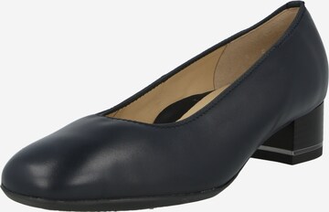 ARA Pumps in Blauw: voorkant