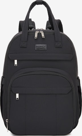 Kono Backpack in Black: front