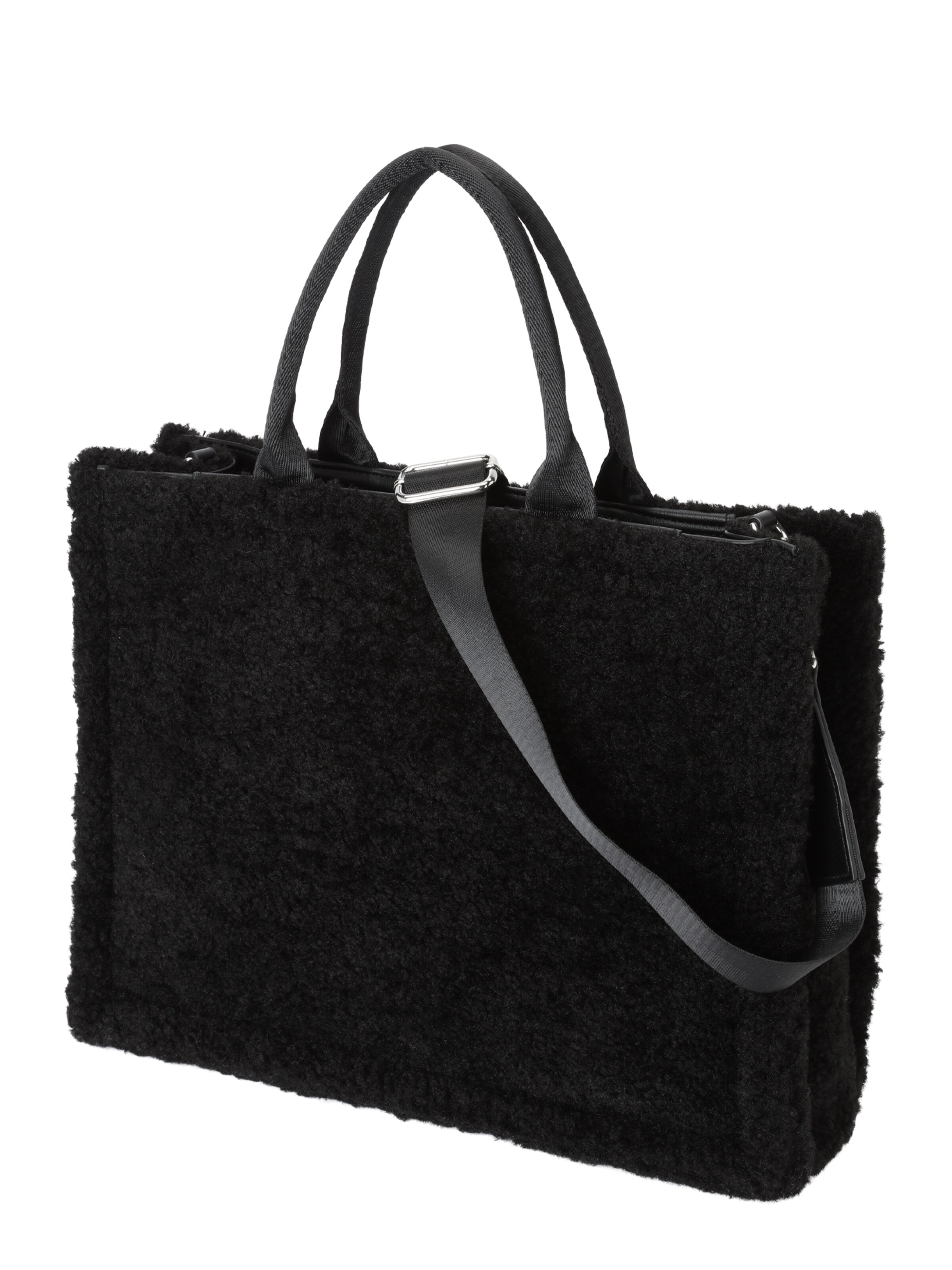 REPLAY Shopper in Schwarz