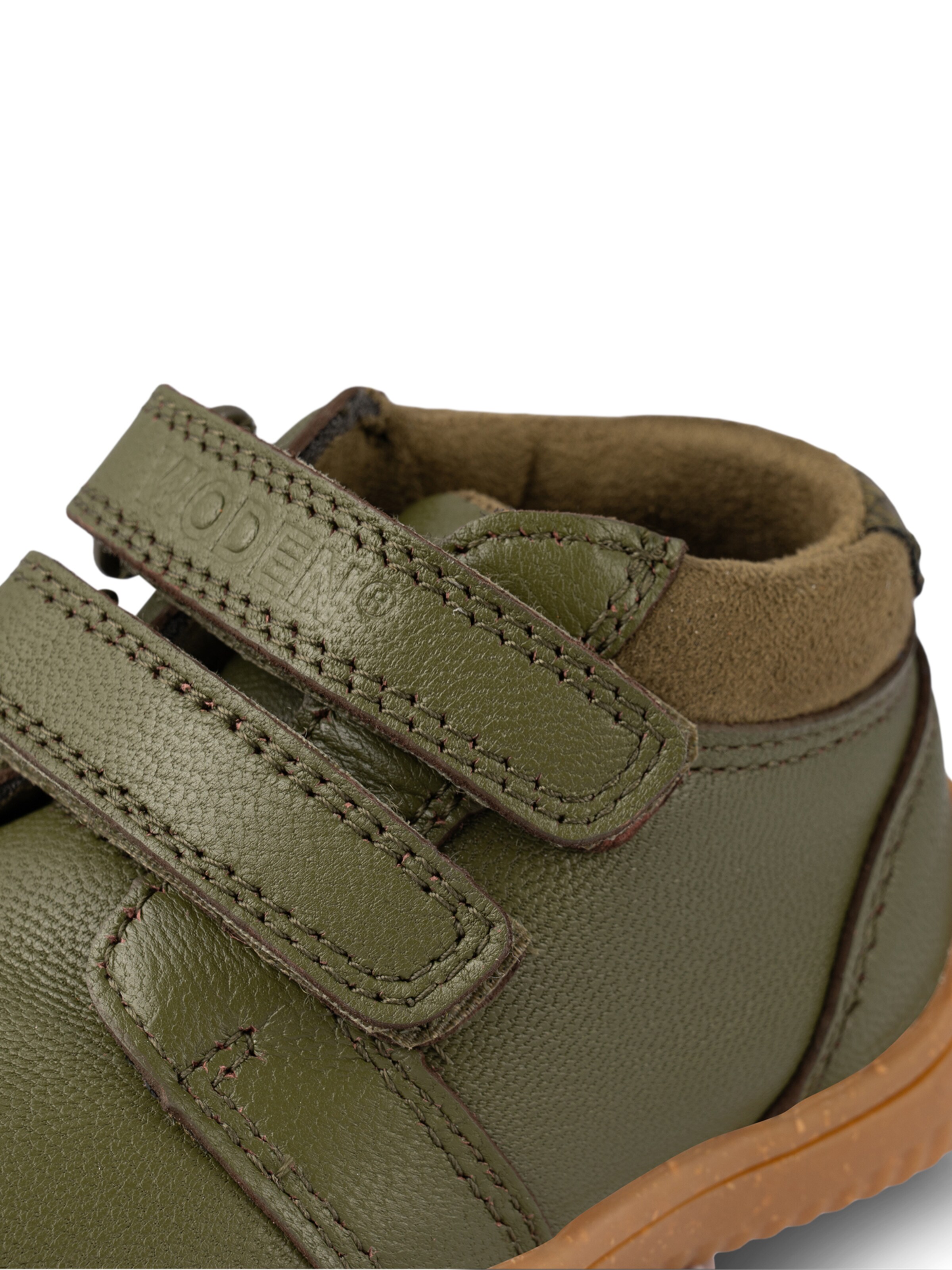 WODEN Sko til de første spæde skridt 'Tristan' i grøn