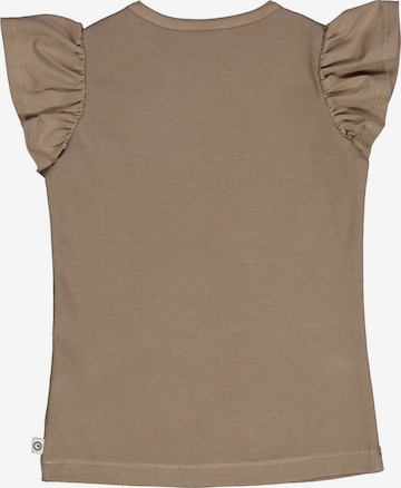 Müsli by GREEN COTTON Shirt in Brown