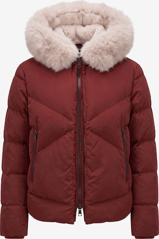 BLONDE No. 8 Jacke 'SNOW 316' in Rot: Vorderseite