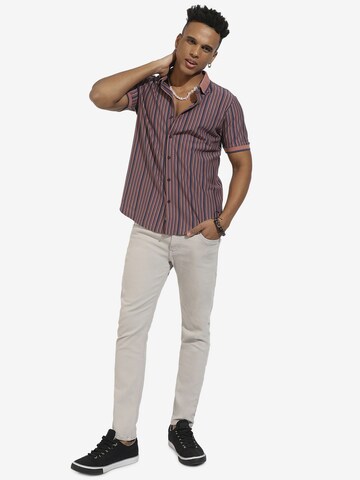 Regular fit Camicia 'Vincent' di Campus Sutra in rosa