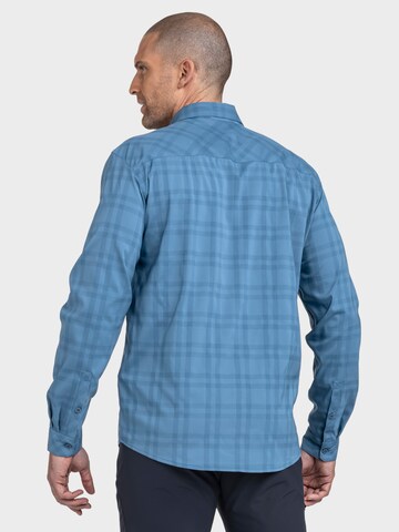 Fit confort Chemise 'Fraris' Schöffel en bleu
