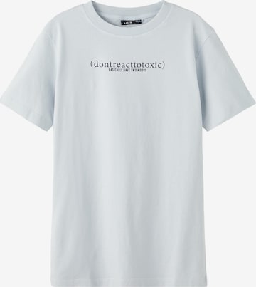 T-Shirt LMTD en gris : devant
