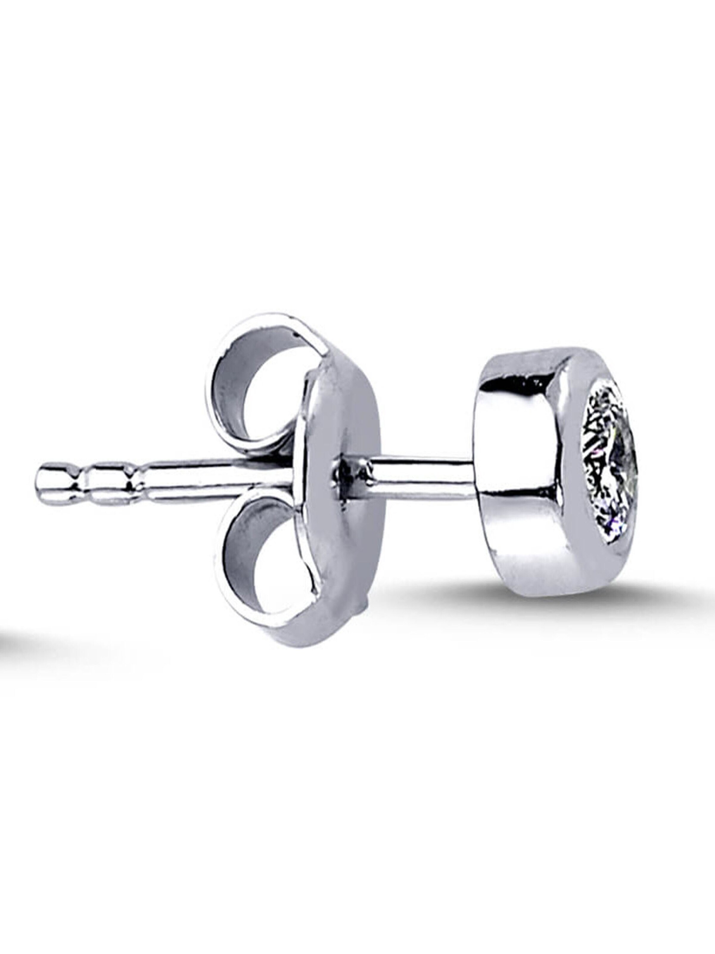EinStein Diamant Earring in Gold