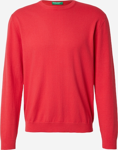 Megztinis iš UNITED COLORS OF BENETTON, spalva – raudona, Prekių apžvalga