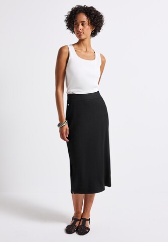 STREET ONE Skirt in Black