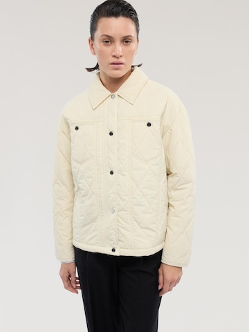 Trussardi Winterjas in Beige