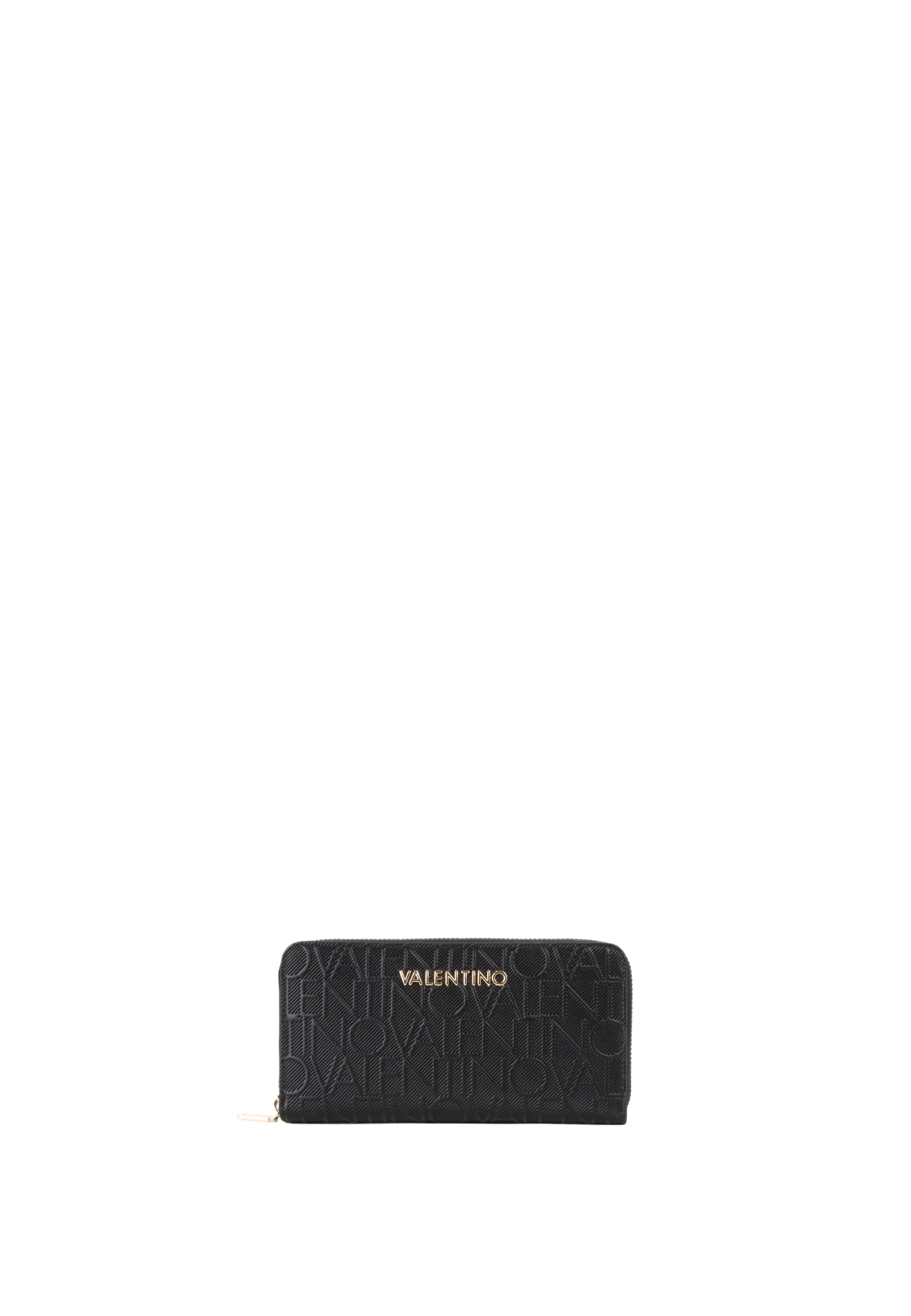 VALENTINO - Cartera 'GYNEVRA' en negro: frente