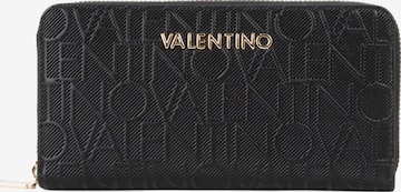 Portamonete 'GYNEVRA' di VALENTINO in nero: frontale