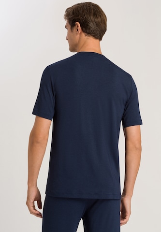T-Shirt 'Casuals' Hanro en bleu