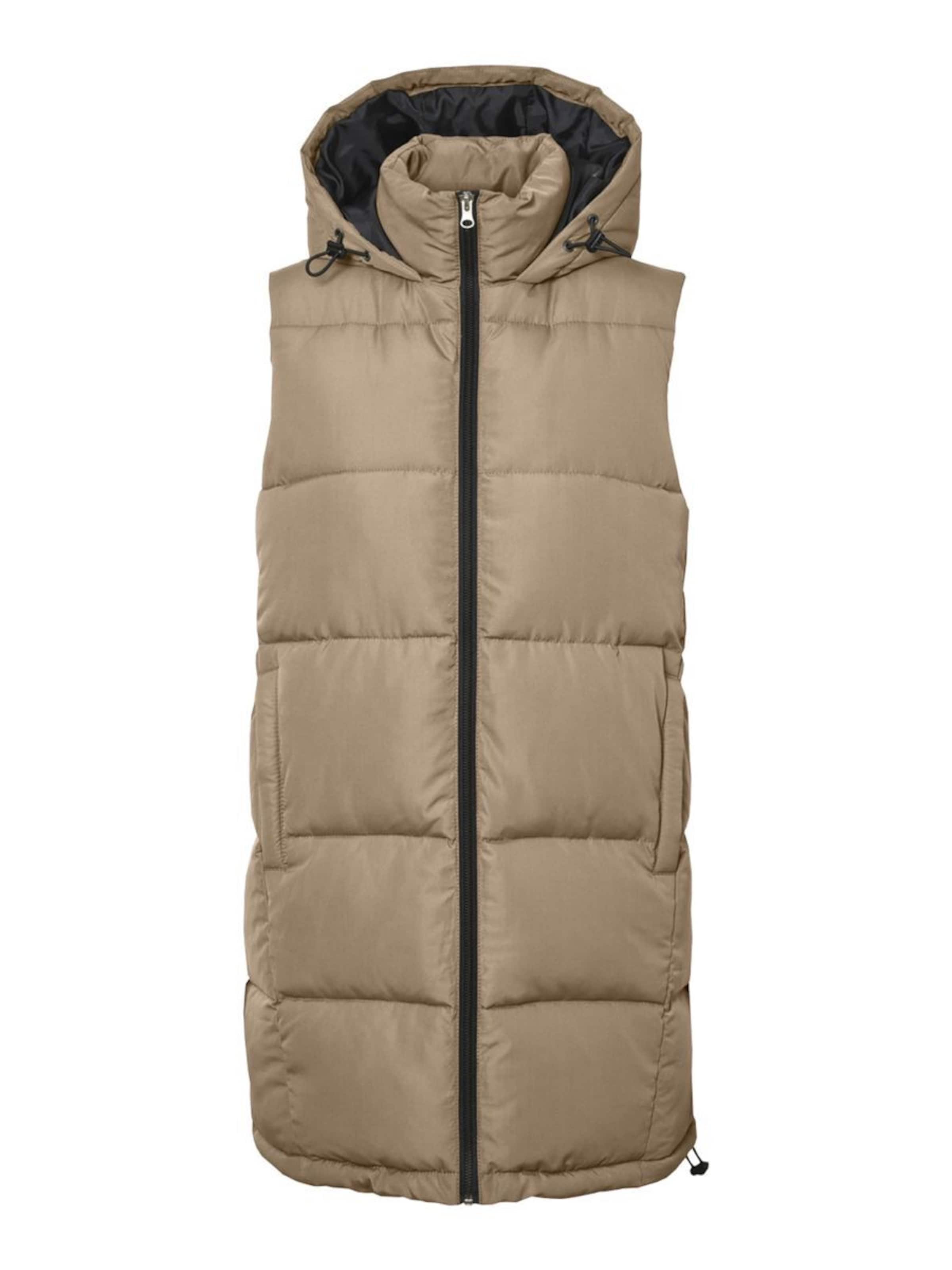 Noisy may Vest 'Aurora' in Beige: front
