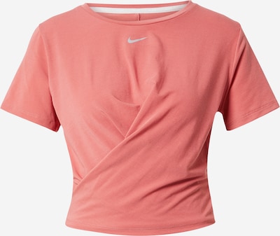 NIKE Sportshirt 'One Luxe' in hellgrau / hellpink, Produktansicht