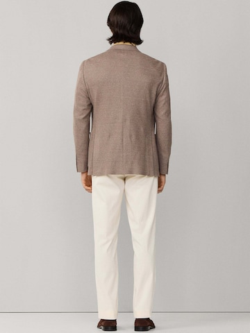 Coupe slim Veste de costume Hackett London en beige