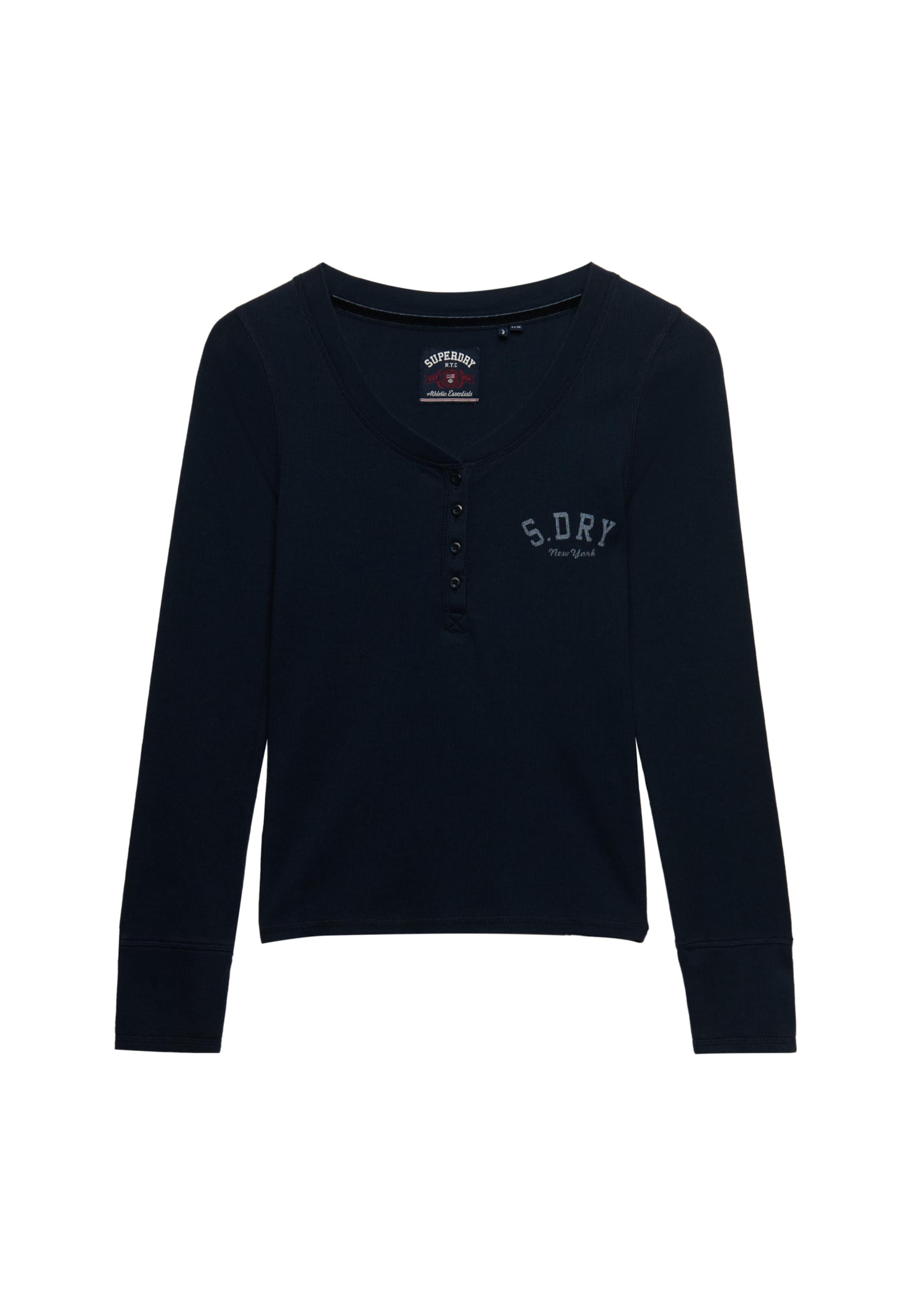 T-shirt Superdry & Co en bleu : devant