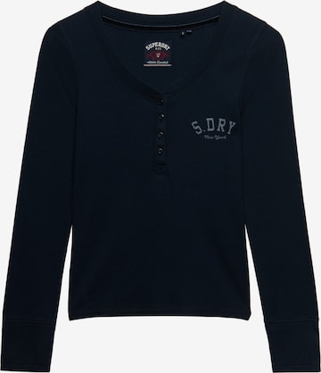 T-shirt Superdry & Co en bleu : devant
